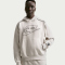 NIKE Sportswear Air Fleece Hoodie Herren 072 - light bone/black S