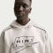 NIKE Sportswear Air Fleece Hoodie Herren 072 - light bone/black S