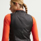 NIKE Tempo Repel Warm Laufweste Damen 010 - black/reflective silv XS