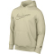 NIKE Sportswear Club Fleece Hoodie Herren 229 - lt khaki/lt khaki/obsidian S