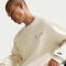 NIKE Sportswear Club Fleece Sweatshirt Herren 229 - lt khaki/obsidian S