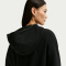 NIKE Sportswear Street Graphics Hoodie Damen 010 - black/college grey XS