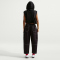 NIKE Sportswear Street Carpenter Low-Waist Stoffhose Damen 010 - black/black oxidized/black XS