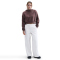 NIKE Sportswear Phoenix Fleece Oversize Cropped Henley Hoodie Damen 502 - tattoo/sail XS