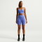NIKE Pro Seamless Light-Support Padded Sport-BH Damen 570 - sapphire XL
