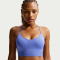 NIKE Pro Seamless Light-Support Padded Sport-BH Damen 570 - sapphire XL