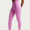 NIKE One High-Waist 7/8-Leggings Damen 503 - lt magenta/white XS