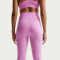 NIKE One High-Waist 7/8-Leggings Damen 503 - lt magenta/white XS