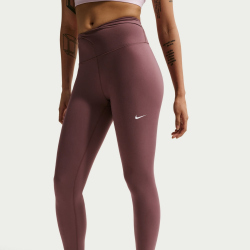 NIKE One High-Waist 7/8-Leggings Damen 502 - tattoo/white XS