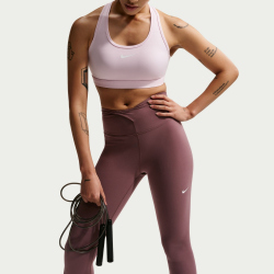 NIKE One High-Waist 7/8-Leggings Damen 502 - tattoo/white XS