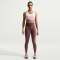NIKE One High-Waist 7/8-Leggings Damen 502 - tattoo/white XS
