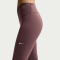 NIKE One High-Waist 7/8-Leggings Damen 502 - tattoo/white XS