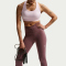 NIKE One High-Waist 7/8-Leggings Damen 502 - tattoo/white XS
