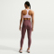 NIKE One High-Waist 7/8-Leggings Damen 502 - tattoo/white XS