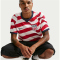 NIKE USA Stadium Dri-FIT Heimtrikot Herren 133 - sail/midnight navy/midnight navy S