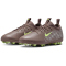 NIKE Jr. Mercurial Vapor 16 Academy Kylian Mbappé AG Fußballschuhe Kinder 200 - plum eclipse/metallic silver 32