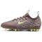 NIKE Jr. Mercurial Vapor 16 Academy Kylian Mbappé AG Fußballschuhe Kinder 200 - plum eclipse/metallic silver 32