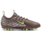 NIKE Jr. Mercurial Vapor 16 Academy Kylian Mbappé AG Fußballschuhe Kinder 200 - plum eclipse/metallic silver 32
