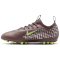 NIKE Jr. Mercurial Vapor 16 Academy Kylian Mbappé AG Fußballschuhe Kinder 200 - plum eclipse/metallic silver 32