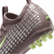 NIKE Jr. Mercurial Vapor 16 Academy Kylian Mbappé AG Fußballschuhe Kinder 200 - plum eclipse/metallic silver 32