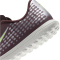 NIKE Jr. Mercurial Vapor 16 Club Kylian Mbappé TF Multinocken-Fußballschuhe Kinder 200 - plum eclipse/metallic silver 32