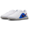 NIKE Jr. Tiempo Maestro Club IC Fußballschuhe Kinder 146 - white/black-racer blue-pink blast 32