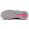 NIKE Jr. Tiempo Maestro Club IC Fußballschuhe Kinder 146 - white/black-racer blue-pink blast 32