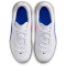 NIKE Jr. Tiempo Maestro Club IC Fußballschuhe Kinder 146 - white/black-racer blue-pink blast 32