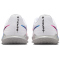 NIKE Jr. Tiempo Maestro Club IC Fußballschuhe Kinder 146 - white/black-racer blue-pink blast 32
