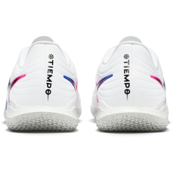 NIKE Tiempo Maestro Club IC Fußballschuhe 146 - white/black-racer blue-pink blast 39