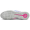 NIKE Tiempo Maestro Club IC Fußballschuhe 146 - white/black-racer blue-pink blast 39