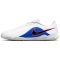 NIKE Tiempo Maestro Club IC Fußballschuhe 146 - white/black-racer blue-pink blast 39