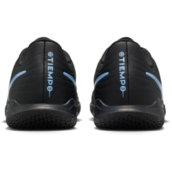 NIKE Tiempo Maestro Club IC Fußballschuhe 040 - black/ice blue 38