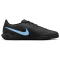 NIKE Tiempo Maestro Club IC Fußballschuhe 040 - black/ice blue 38