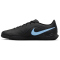 NIKE Tiempo Maestro Club IC Fußballschuhe 040 - black/ice blue 38
