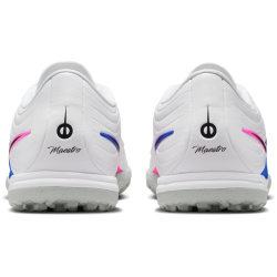 NIKE Tiempo Maestro Academy TF Multinocken-Fußballschuhe 146 - white/black-racer blue-pink blast 39
