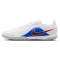 NIKE Tiempo Maestro Academy TF Multinocken-Fußballschuhe 146 - white/black-racer blue-pink blast 39
