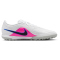 NIKE Tiempo Maestro Academy TF Multinocken-Fußballschuhe 146 - white/black-racer blue-pink blast 39