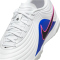 NIKE Tiempo Maestro Academy TF Multinocken-Fußballschuhe 146 - white/black-racer blue-pink blast 39