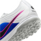 NIKE Tiempo Maestro Academy TF Multinocken-Fußballschuhe 146 - white/black-racer blue-pink blast 39