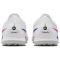 NIKE Tiempo Maestro Academy TF Multinocken-Fußballschuhe 146 - white/black-racer blue-pink blast 39