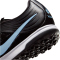 NIKE Tiempo Maestro Academy TF Multinocken-Fußballschuhe 040 - black/ice blue 40