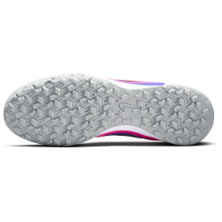 NIKE Tiempo Ligera Pro TF Multinocken-Fußballschuhe Herren 146 - white/black-racer blue-pink blast 39
