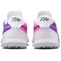 NIKE Tiempo Ligera Pro TF Multinocken-Fußballschuhe Herren 146 - white/black-racer blue-pink blast 39