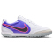 NIKE Tiempo Ligera Pro TF Multinocken-Fußballschuhe Herren 146 - white/black-racer blue-pink blast 39
