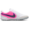 NIKE Tiempo Ligera Pro TF Multinocken-Fußballschuhe Herren 146 - white/black-racer blue-pink blast 39