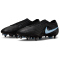 NIKE Tiempo Maestro Elite SG-Pro Stollen-Fußballschuhe 040 - black/ice blue 40.5