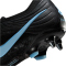 NIKE Tiempo Maestro Elite SG-Pro Stollen-Fußballschuhe 040 - black/ice blue 40.5