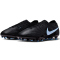 NIKE Tiempo Maestro Elite AG-Pro Fußballschuhe 040 - black/ice blue 42