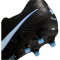 NIKE Tiempo Maestro Elite AG-Pro Fußballschuhe 040 - black/ice blue 42